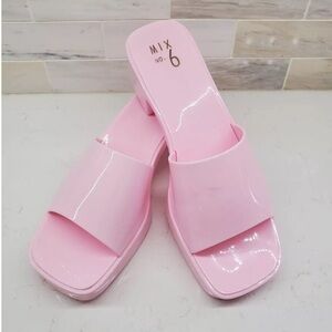Mix No 8 | Pink Barbie Sandals